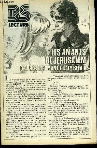BS LECTURE N�3270 - LES AMANTS DE JERUSALEM + CESSEZ … | Immagine principale