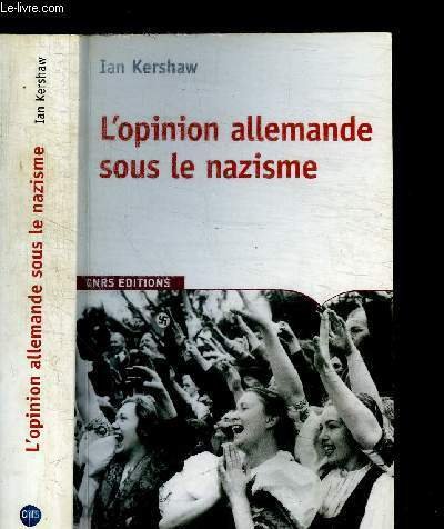 L'OPINION ALLEMANDE SOUS LE NAZISME - BAVIERE 1933-1945 | Immagine principale