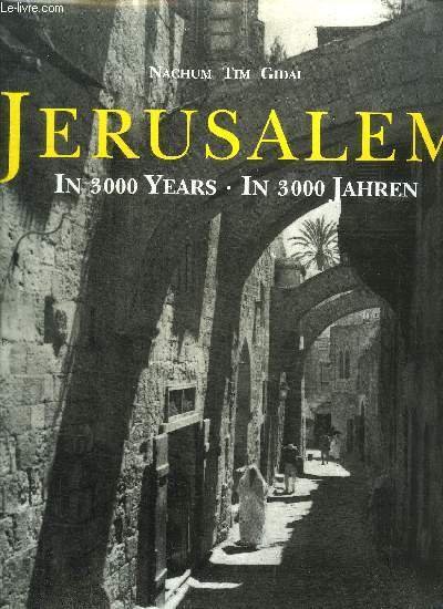 JERUSALEM IN 3000 YEARS / IN 3000 JAHREN | Immagine principale