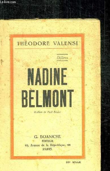 NADINE BELMONT | Immagine principale