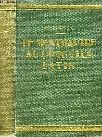 DE MONTMARTRE AU QUARTIER LATIN | Immagine principale