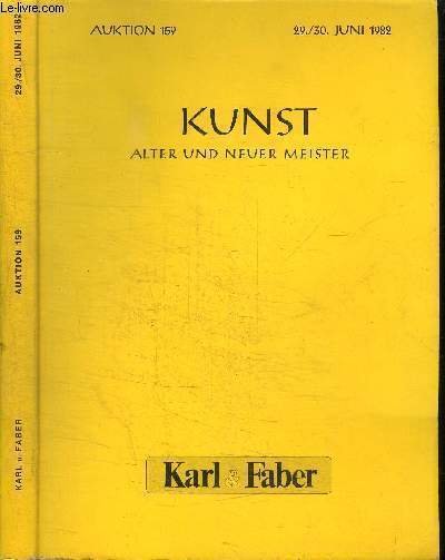 CATALOGUE DE VENTE AUX ENCHERES : KUNST ALTER UND NEVER … | Immagine principale