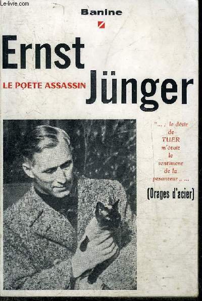 RENCONTRES AVEC ERNST JUNGER.