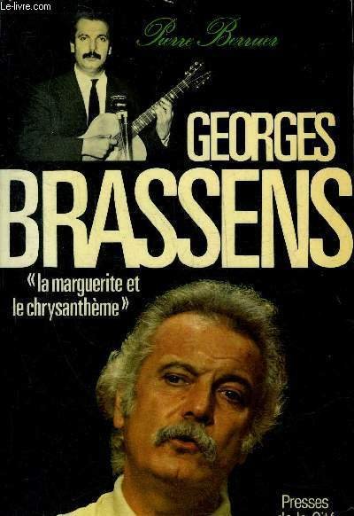 GEORGES BRASSENS LA MARGUERITE ET LE CHRYSANTHEME. | Immagine principale