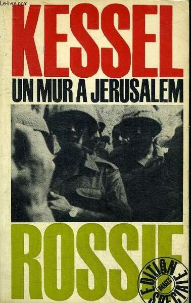 UN MUR A JERUSALEM - D'APRES LE FILM DE FREDERIC … | Immagine principale