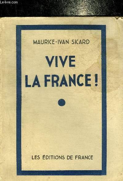 VIVE LA FRANCE !