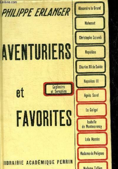 AVENTURES & FAVORITES.