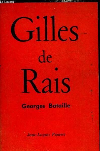 LE PROCES DE GILLES DE RAIS.