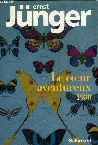 LE COEUR AVENTUREUX 1938 .