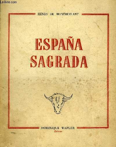 ESPANA SEGRADA.