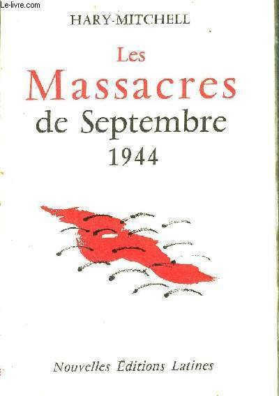 LES MASSACRES DE SEPTEMBRE 1944. | Immagine principale