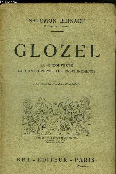 GLOZEL LA DECOUVERTE LA CONTROVERSE LES ENSEIGNEMENTS. | Immagine principale