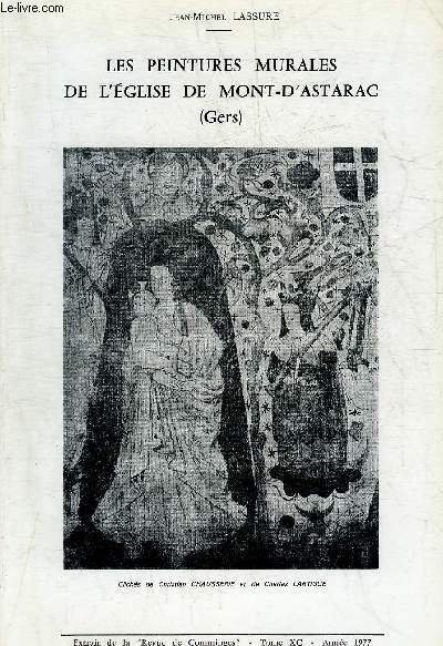 LES PEINTURES MURALES DE L'EGLISE DE MONT-D'ASTARAC (GERS). | Immagine principale