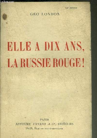 ELLE A DIX ANS LA RUSSIE ROUGE ! | Immagine principale