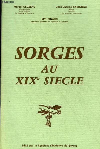 SORGES AU XIXE SIECLE. | Immagine principale