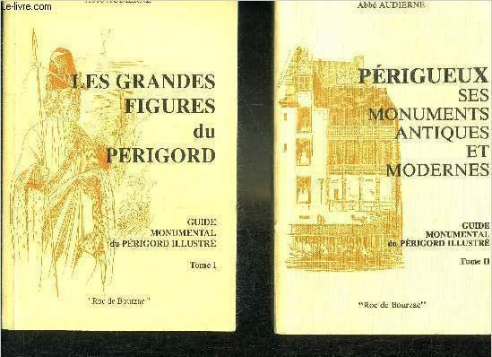 LE PERIGORD ILLUSTRE GUIDE MONUMENTAL - EN DEUX TOMES - … | Immagine principale