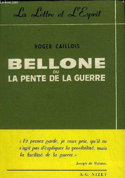 BELLONE OU LA PENTE DE LA GUERRE - COLLECTION LA … | Immagine principale