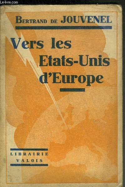 VERS LES ETATS UNIS D'EUROPE - COLLECTION BIBLIOTHEQUE SYNDICALISTE XXI. | Immagine principale