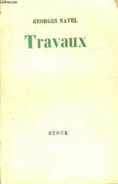 TRAVAUX. | Immagine principale