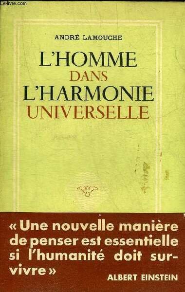 L'HOMME DANS L'HARMONIE UNIVERSELLE. | Immagine principale