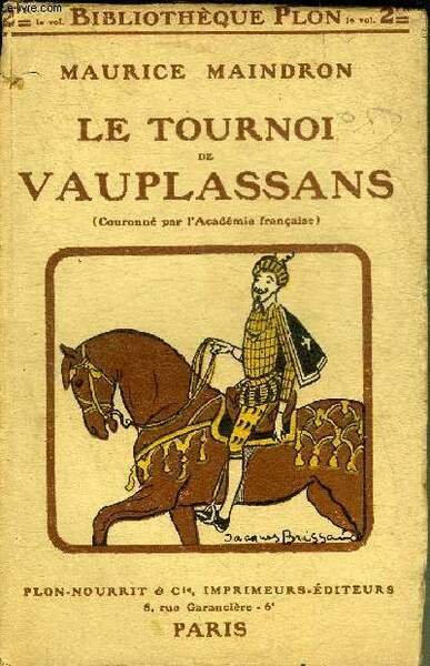 LE TOURNOI DE VAUPLASSANS. | Immagine principale