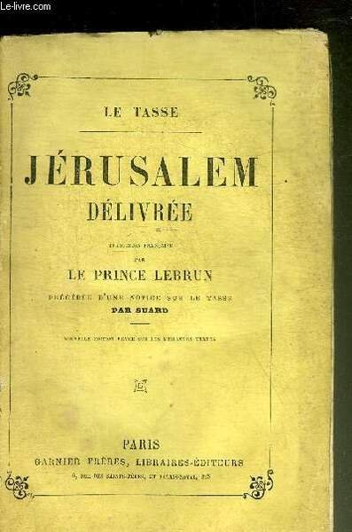 JERUSALEM DELIVREE.
