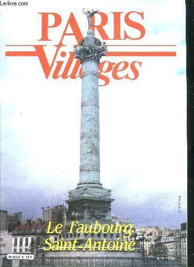 PARIS VILLAGES N�6 1985 - Th��tre - expositions - minitel …