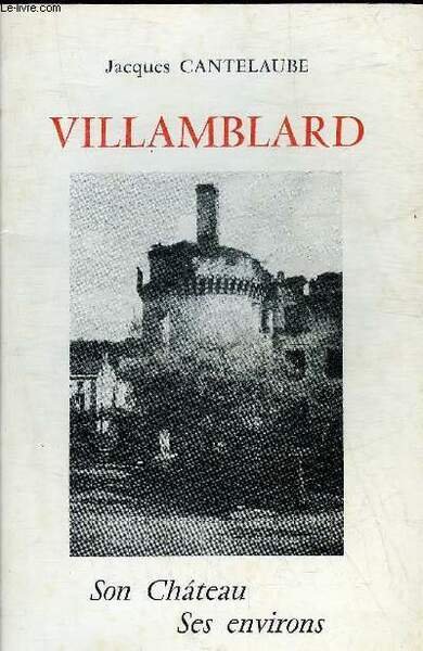 HISTOIRE DE VILLAMBLARD - SON CHATEAU SES ENVIRONS.