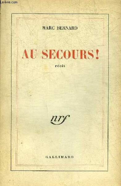 AU SECOURS !
