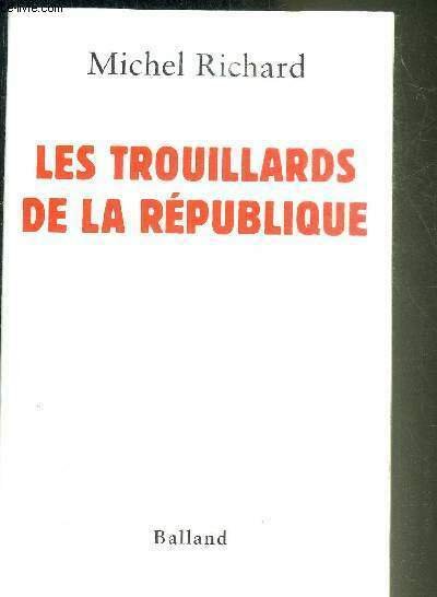 LES TROUILLARDS DE LA REPUBLIQUE CES POLITIQUES QUI FONT SEMBLANT …