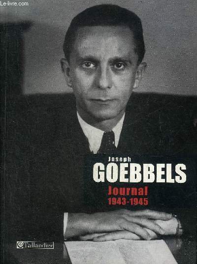 JOURNAL 1943-1945.