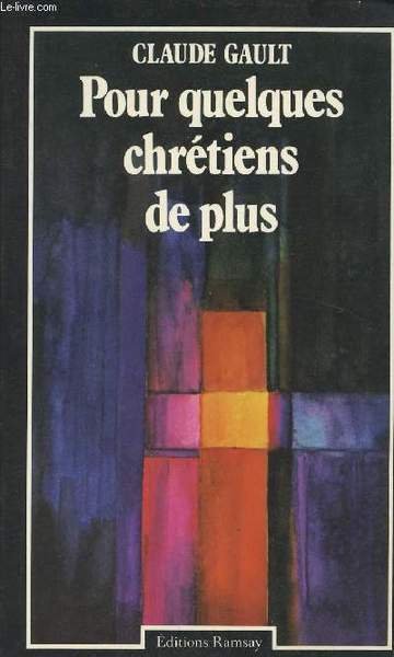 Pour quelques chr�tiens de plus