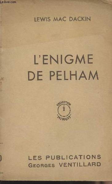 L'Enigme de Pelham