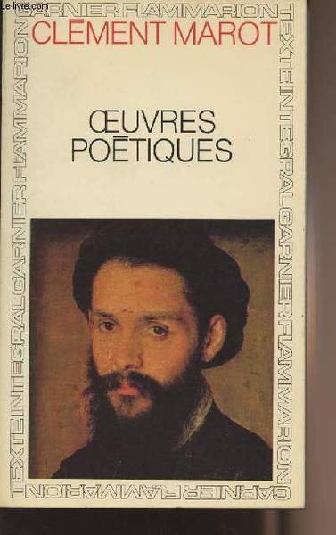 Oeuvres po�tiques
