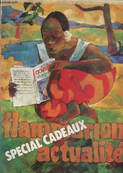 Flammarion Actualit� Sp�cial Cadeaux