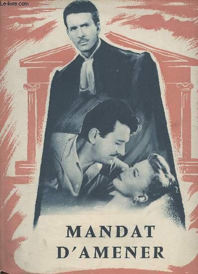 Mandat d'Amener - film de Pierre-Louis
