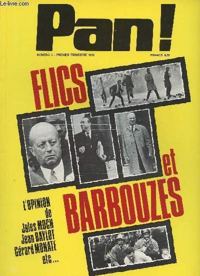 Pan ! n�5 Flics et barbouzes - L'opinion de Jules … | Immagine principale