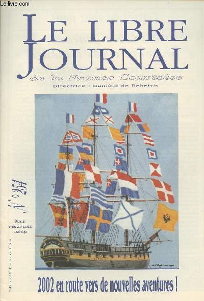 Le Libre Journal de la France Courtoise n�254 - 2002 …