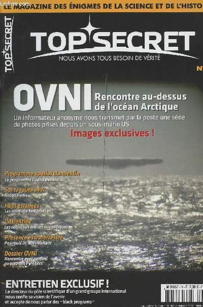 Top Secret - Le magazine de la science et de …