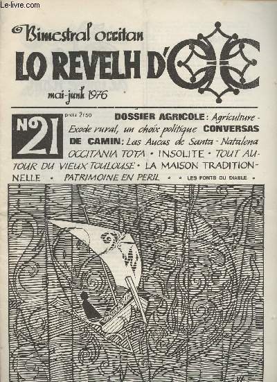 Lo Revelh d'Oc, Bimestral Occitan n�21 - Dossier agricole : …