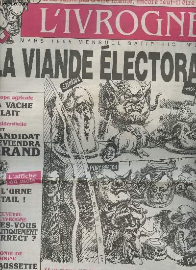 L'Ivrogne n�2 mars 95 - Il ne suffit pas d'�tre …
