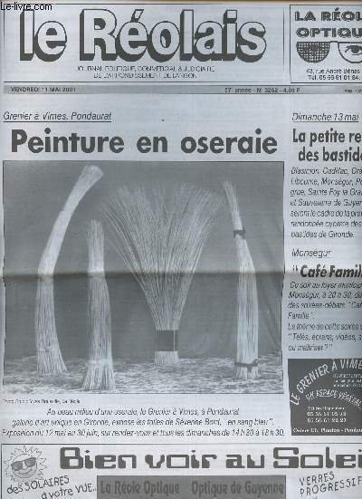 Le R�olais, journal politique, commercial & judiciaire de l'arrondissement de …