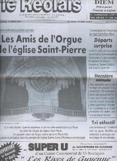 Le R�olais, journal politique, commercial & judiciaire de l'arrondissement de …