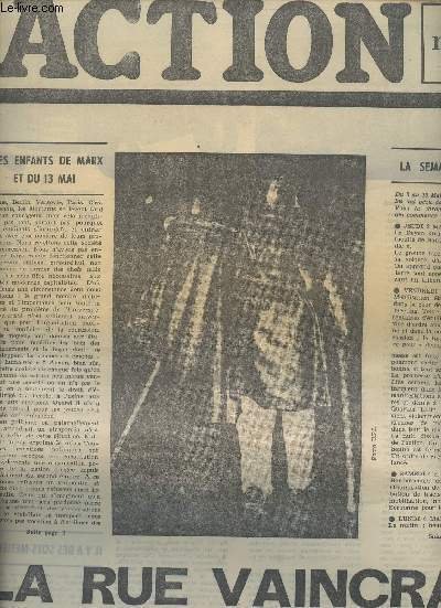 Action n�2 13 mai 68 - Les enfants de Marx …