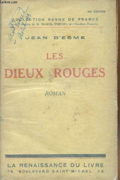 Les dieux rouges - collection "Revue de France" | Immagine principale
