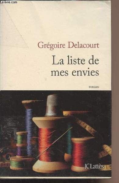 La liste de mes envie