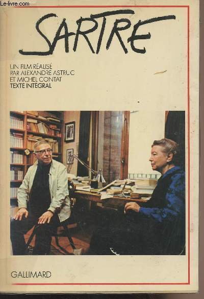 Sartre - Un film r�alis� par alexandre Astruc et Michel …