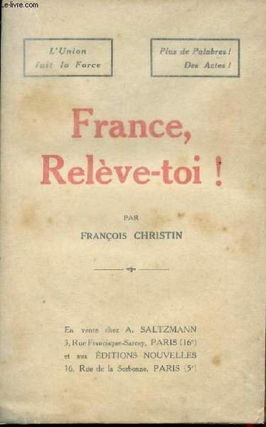 France, rel�ve toi !