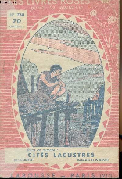 Cit�s Lacustres - "Les livres roses pour la jeunesse" n�714