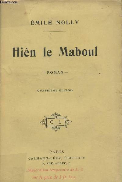 Hi�n le Maboul - 4e �dition
